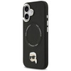 iPhone 17 Karl Lagerfeld Karl Pin MagSafe tok Fekete - 0. kép