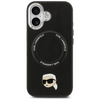 iPhone 17 Karl Lagerfeld Karl Pin MagSafe tok Fekete - 1. kép