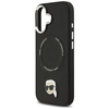 iPhone 17 Karl Lagerfeld Karl Pin MagSafe tok Fekete - 4. kép