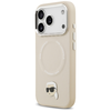 iPhone 17 Pro Max Karl Lagerfeld Karl Pin MagSafe tok Bézs - 0. kép