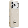 iPhone 17 Pro Max Karl Lagerfeld Karl Pin MagSafe tok Bézs - 2. kép