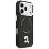 iPhone 17 Pro Max Karl Lagerfeld Karl Pin MagSafe tok Fekete tok - 2. kép