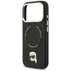 iPhone 17 Pro Max Karl Lagerfeld Karl Pin MagSafe tok Fekete tok - 4. kép