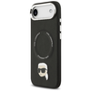 iPhone 17 Air Karl Lagerfeld Karl Pin MagSafe fekete tok - 0. kép