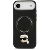 iPhone 17 Air Karl Lagerfeld Karl Pin MagSafe fekete tok - 1. kép