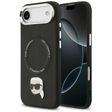 iPhone 17 Air Karl Lagerfeld Karl Pin MagSafe fekete tok