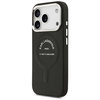 iPhone 17 Pro Karl Lagerfeld Karl RSG Logo MagSafe fekete tok - 0. kép