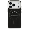 iPhone 17 Pro Karl Lagerfeld Karl RSG Logo MagSafe fekete tok - 1. kép