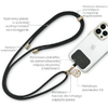 Universal CBDY Cord Guess fekete csuklópánt, nyakpánt - 0. kép