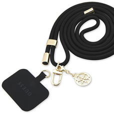 Universal CBDY Cord Guess fekete csuklópánt, nyakpánt
