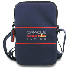 Navy Blue Red Bull Logo telefontartó táska