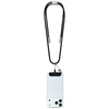 Universal Karl Lagerfeld CBDY Ikonik Charm USB-C/USB-C Kábel Nyakpánt Fekete - 0. kép