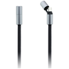 Universal Karl Lagerfeld CBDY Ikonik Charm USB-C/USB-C Kábel Nyakpánt Fekete - 1. kép