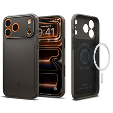 iPhone 17 Pro Max Spigen Thin Fit Mag Magsafe Gunmetal tok