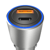 Dudao USB / USB autós töltő Type C Power Delivery Quick Charge 22.5 W Szürke (R4PQ) - 0. kép