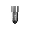 Dudao USB / USB autós töltő Type C Power Delivery Quick Charge 22.5 W Szürke (R4PQ) - 2. kép