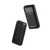 Dudao K15Pro Power Bank 20000mAh 22.5W PD USB-C / USB-A / Beépített Lightning és USB-C Kábelek - Fekete - 1. kép