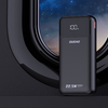 Dudao K15Pro Power Bank 20000mAh 22.5W PD USB-C / USB-A / Beépített Lightning és USB-C Kábelek - Fekete - 4. kép