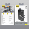 Dudao K31 10000 mAh 22.5W PD Powerbank with Built-in Cable - Black - 2. kép