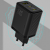 Dudao A29C 65W GaN Töltőadapter + USB-C Kábel - Fekete - 0. kép