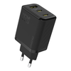 Dudao A29C 65W GaN Töltőadapter + USB-C Kábel - Fekete - 3. kép