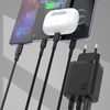 Dudao A29C 65W GaN Töltőadapter + USB-C Kábel - Fekete - 4. kép