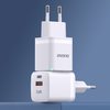 Dudao A13Pro EU 33W fehér hálózati USB-C töltő adapter - 0. kép