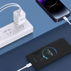 Dudao A13Pro EU 33W fehér hálózati USB-C töltő adapter - 3. kép