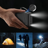 Dudao K11 Pro 20000mAh Powerbank beépített kábelekkel - Fekete - 3. kép