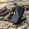 Dudao K11 Max 30000mAh Powerbank beépített kábelekkel - Fekete - 3. kép