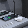 Dudao A27 MaxC 35W Fali Töltő + USB-C Kábel - Fehér - 4. kép