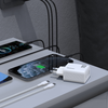 Dudao A29C 65W GaN Hálózati töltő + USB-C kábel - Fehér - 1. kép Dudao A29C 65W GaN Hálózati töltő + USB-C kábel - Fehér - 1. kép