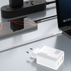 Dudao A29C 65W GaN Hálózati töltő + USB-C kábel - Fehér - 2. kép Dudao A29C 65W GaN Hálózati töltő + USB-C kábel - Fehér - 2. kép
