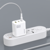 Dudao A29C 65W GaN Hálózati töltő + USB-C kábel - Fehér - 3. kép Dudao A29C 65W GaN Hálózati töltő + USB-C kábel - Fehér - 3. kép