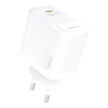 Dudao A28C 45W GaN fali töltő + USB-C kábel - Fehér - 0. kép
