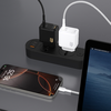 Dudao A28C 45W GaN Fali Töltő + USB-C Kábel - Fekete - 3. kép