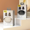 Dudao U20 TWS Bluetooth Vezeték nélküli fülhallgató - Fehér/bézs - 4. kép
