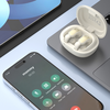 Dudao U20 Pro TWS Bluetooth vezeték nélküli fülhallgató - Fehér/bézs - 3. kép