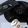 Dudao U20 Pro TWS Bluetooth vezeték nélküli fülhallgató - fekete - 1. kép