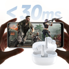 Dudao U21 TWS ANC ENC Bluetooth Vezeték nélküli Fülhallgató - Fehér - 0. kép
