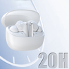 Dudao U21 TWS ANC ENC Bluetooth Vezeték nélküli Fülhallgató - Fehér - 1. kép
