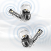 Dudao U21 TWS ANC ENC Bluetooth Vezeték nélküli Fülhallgató - Fekete - 1. kép