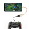 Dudao L15T OTG Adapter USB-C - USB-A - Szürke - 0. kép