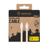 Tactical Stitch Thread Kábel USB-C/USB-C 1m Fehér - 0. kép