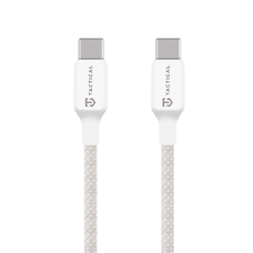 Tactical Stitch Thread Type-C USB kábel 0.3m Fehér