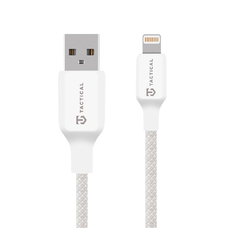 Tactical Stitch Thread Kábel USB-A/Lightning 2m Fehér