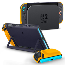Nintendo Switch Spigen Nano Pop kékáfonya haditengerészkék tok