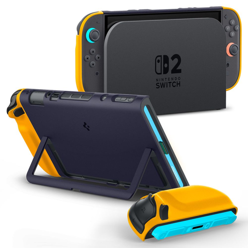 Nintendo Switch Spigen Nano Pop kékáfonya haditengerészkék tok