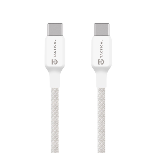 Tactical Stitch Thread Cable USB-C/USB-C 2m Fehér