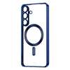 Samsung Galaxy S25 FE tok Tech-protect Magflex Magsafe - Haditengerészet kék tok - 1. kép